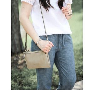 J crew linen drapery drawstring crop pants